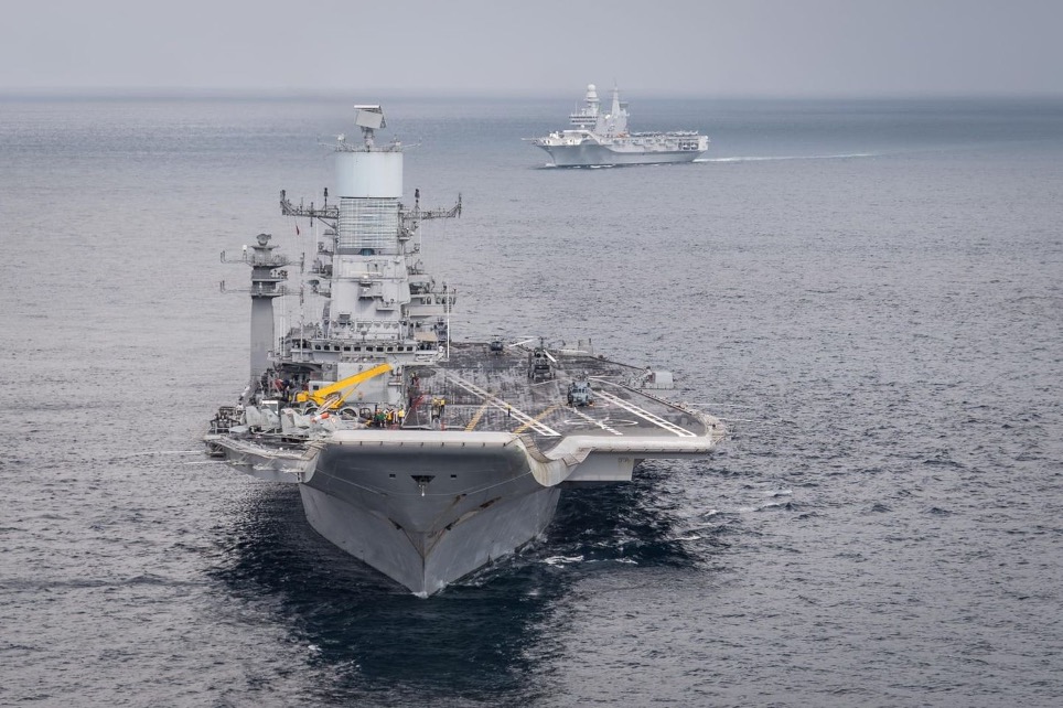 Read more about the article Italy and India’s Naval Cooperation: A Path to NATO Interoperability?